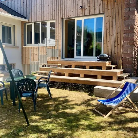 Daire Le Blanc-meix - 4 Guests - Charming House Near The Gérardmer